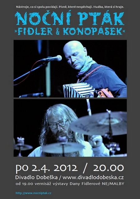 Noční pták na Dobešce